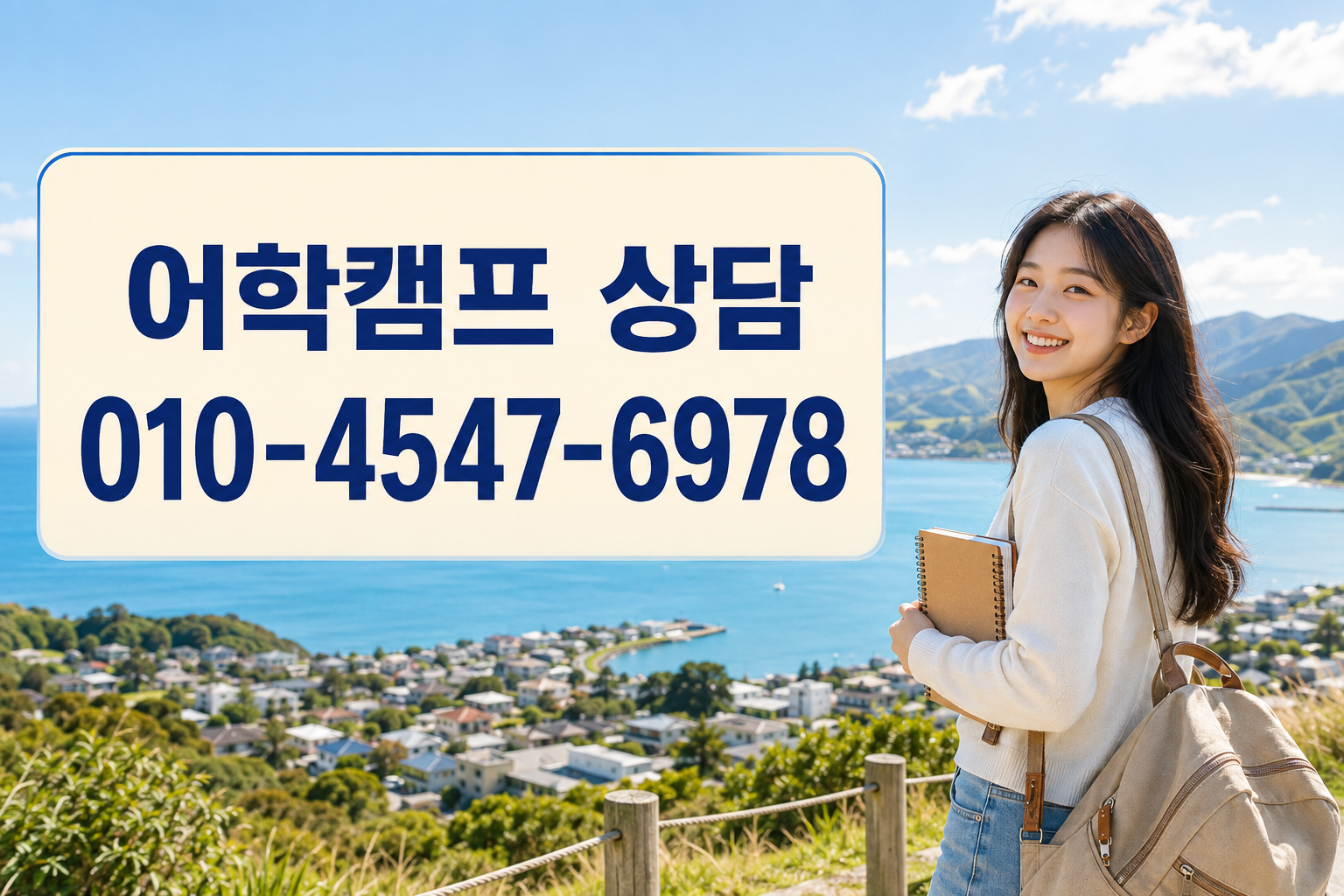 광고 상담 안내 전화 상담 연결