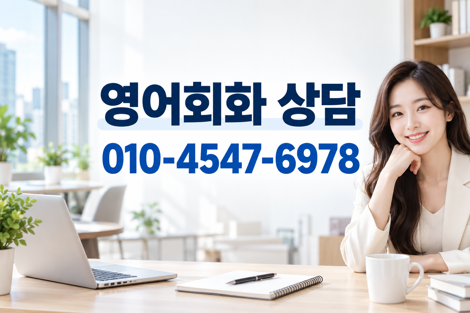 광고 상담 안내 전화 상담 연결